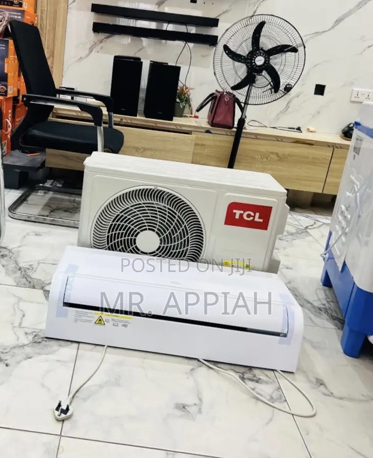 Sleek Quality TCL 1.5hp Split Type Air Conditioner(White)R410 