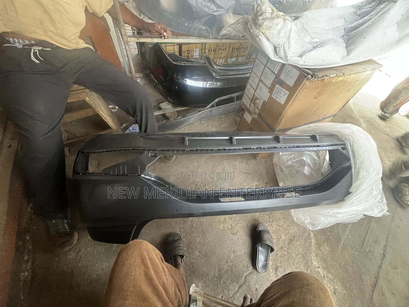 Hyundai Elantra 2019 Back Bumper