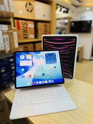 Apple iPad Pro 12.9 (2022) 256 GB Gray