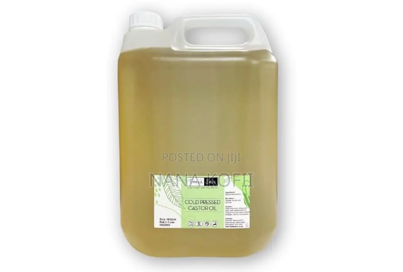Castor Oil 1/2/3/4/5/10/15/25 Liter Available
