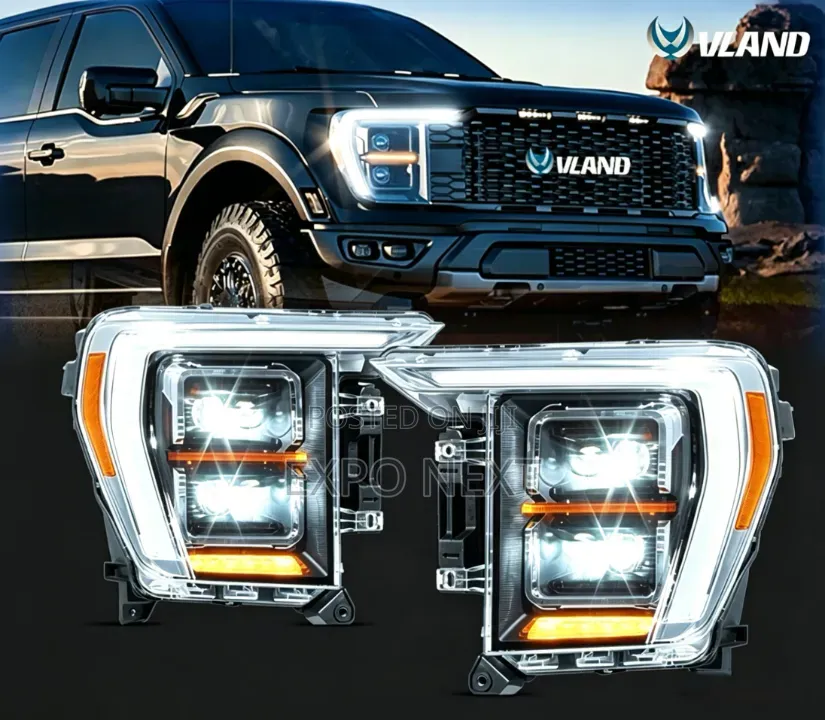 F-150 2021-2023 Led Headlight
