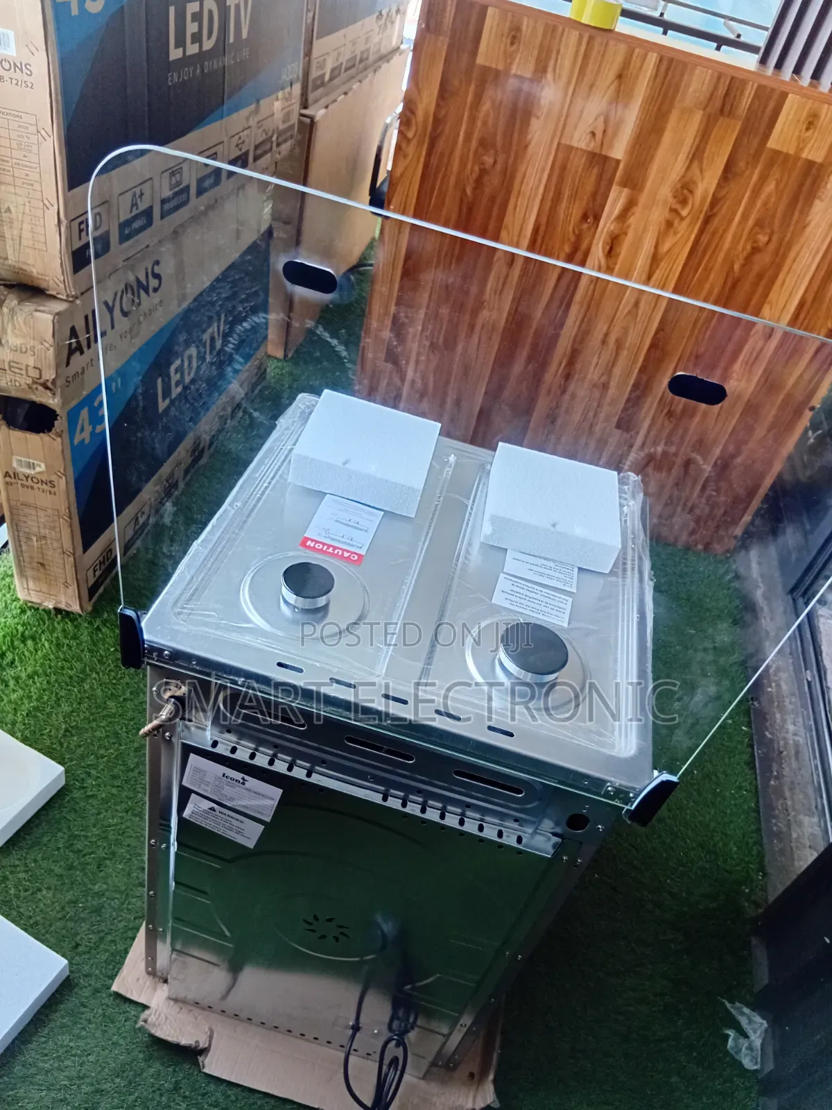 Icona High Efficiency Cooking Gas Burner