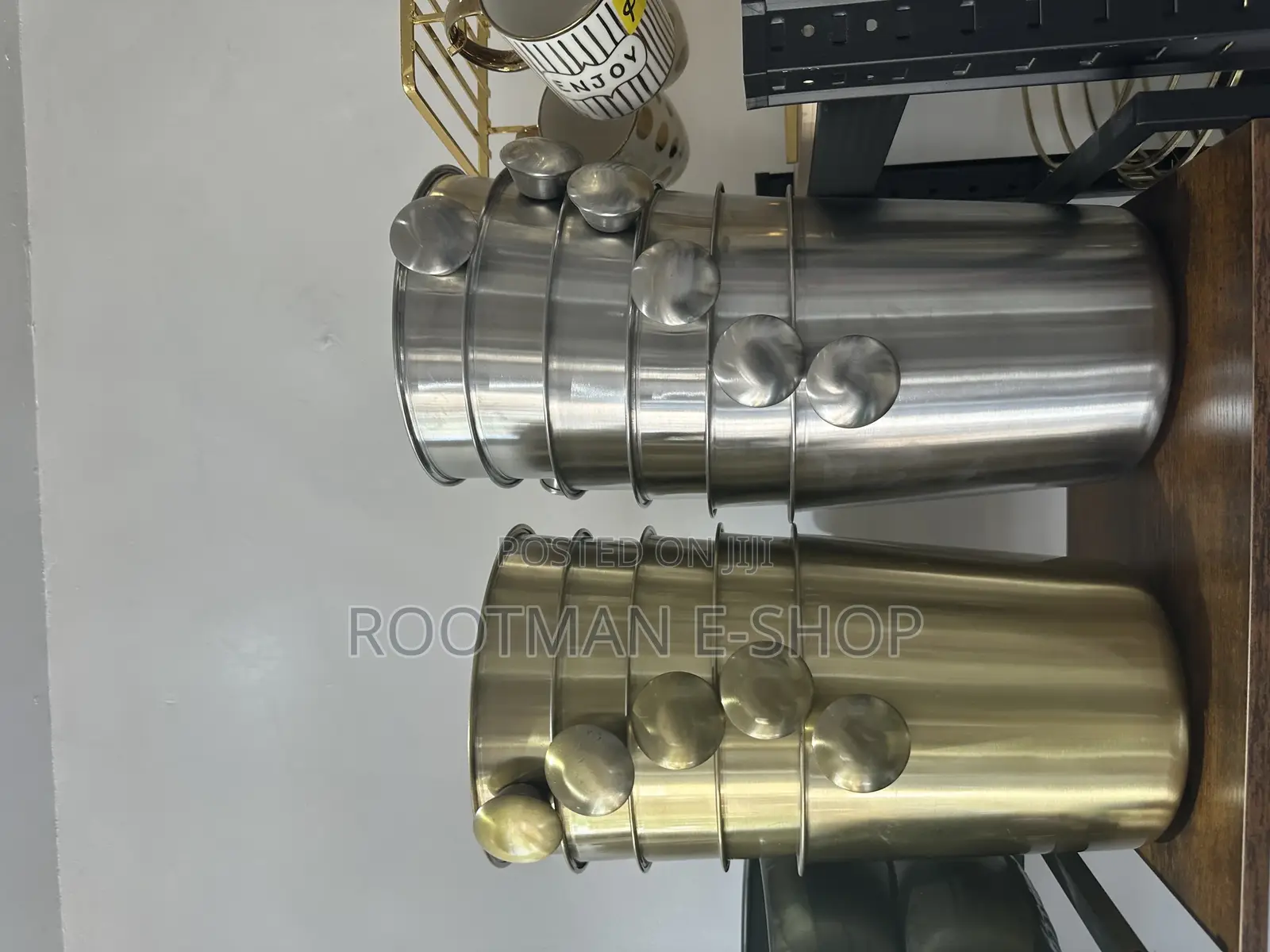 Chill in Style – Premium Stainless Steel Ice Buckets