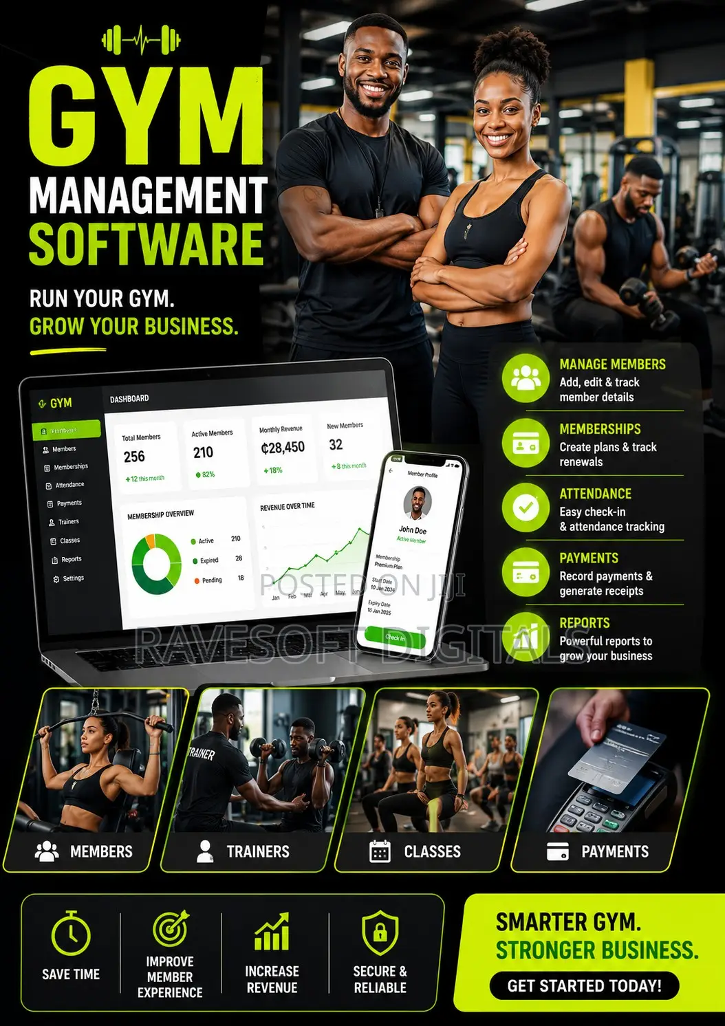 Gym Management Software