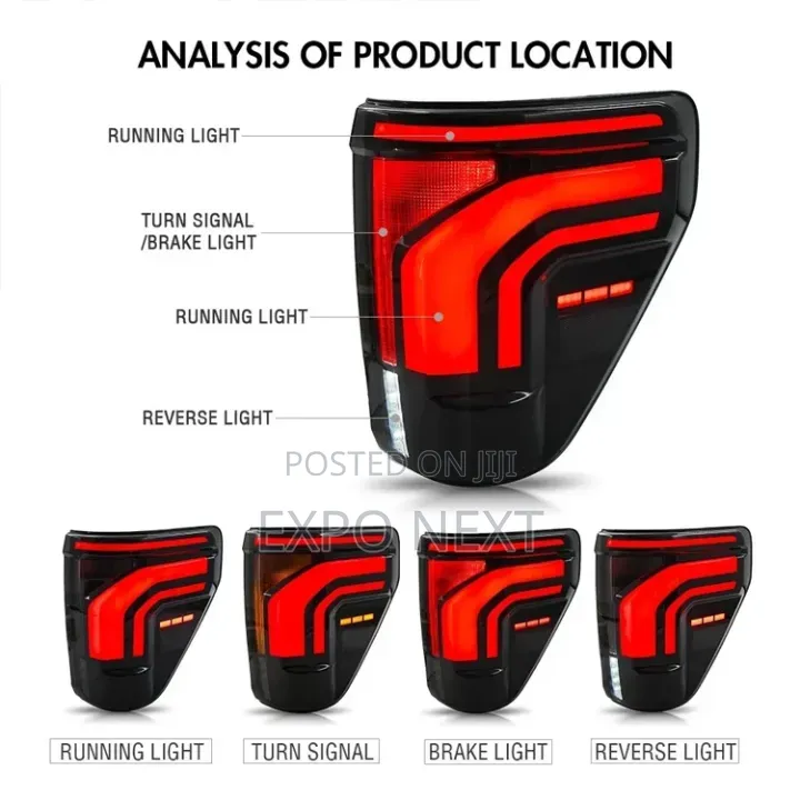 F-150 2021-2025 Led Tail Light