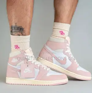 Jordan 1 Washed Pink