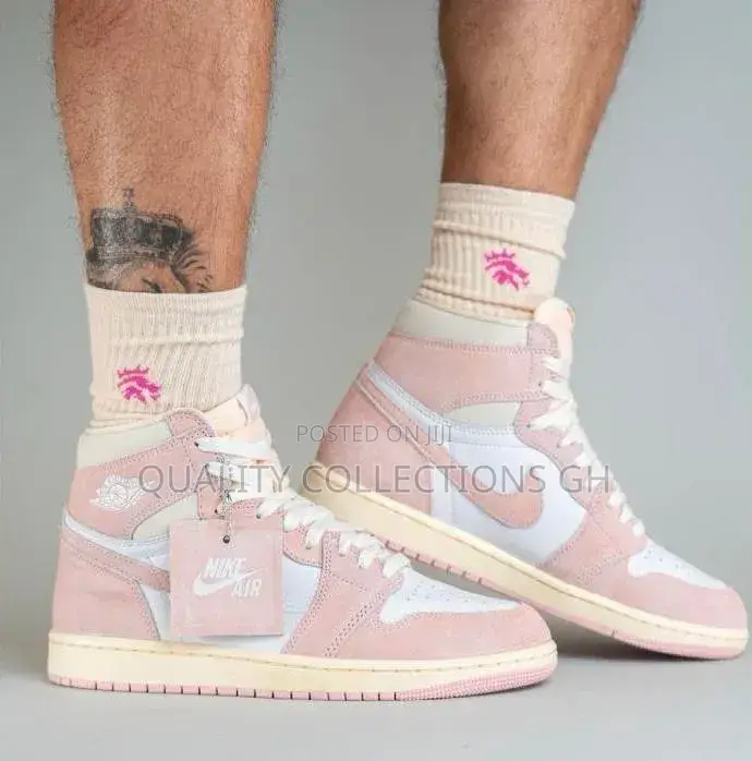 Jordan 1 Washed Pink