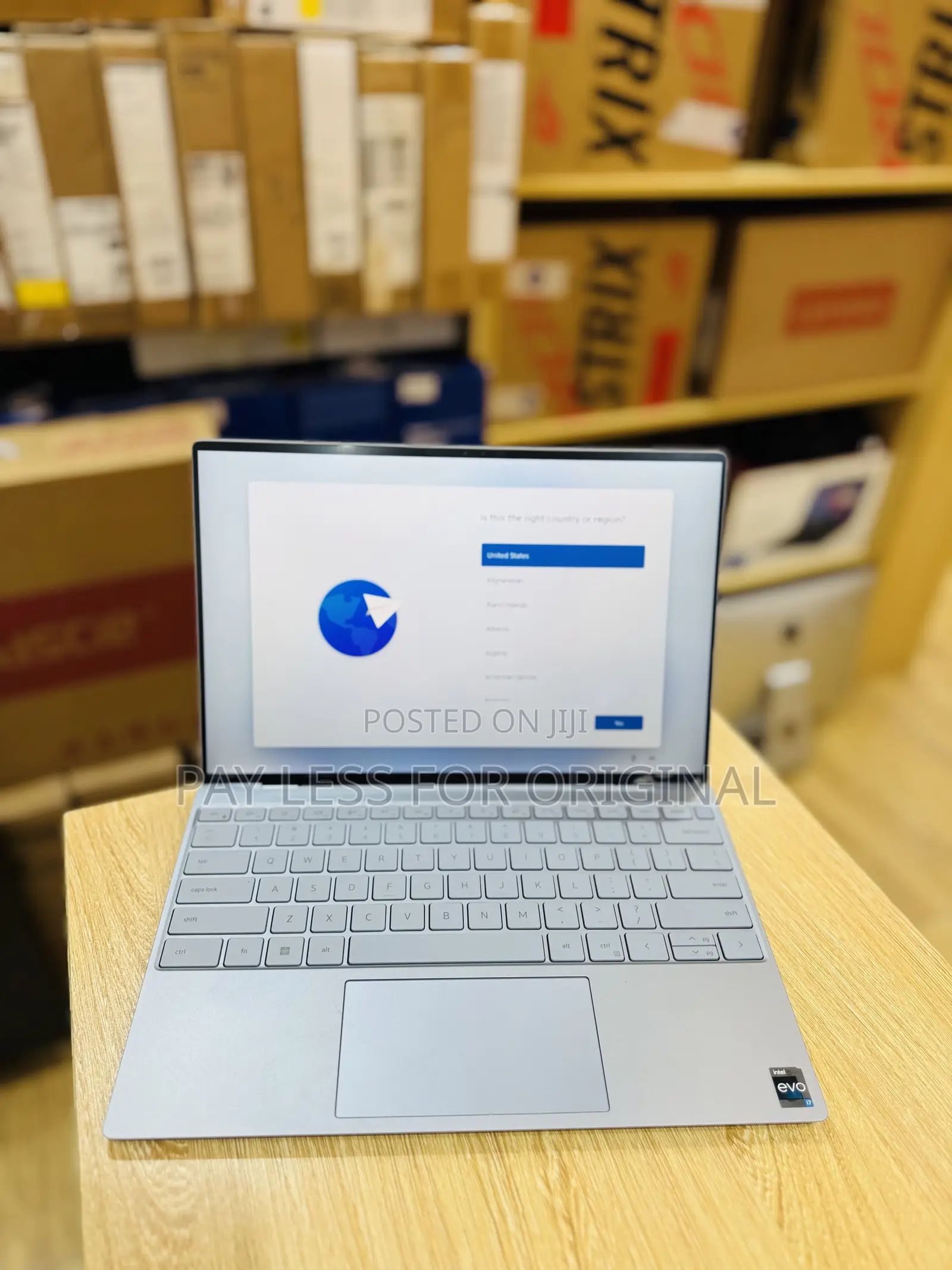 Laptop Dell XPS 13 16GB Intel Core i7 SSD 512GB