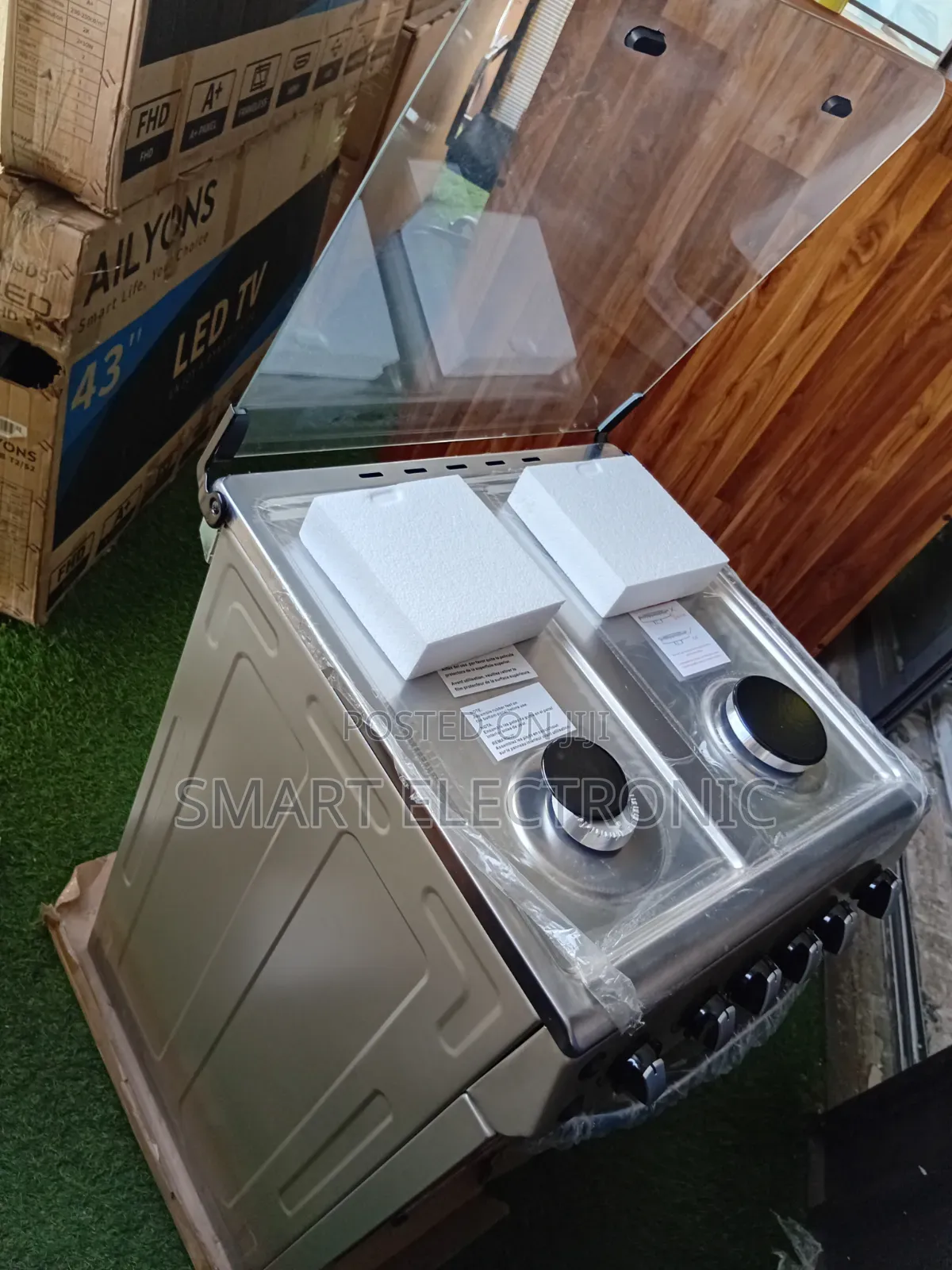 Icona Smart Flame Control Gas Burner