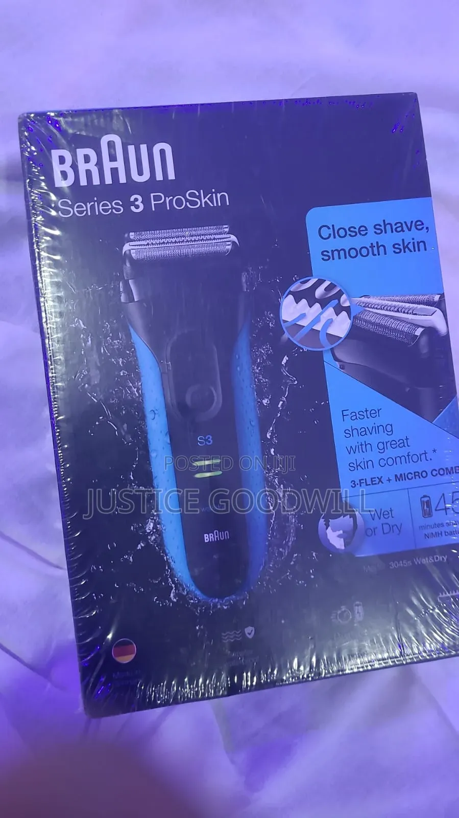 Braun Series 3 Shaver