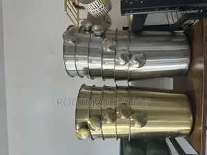 Luxury Ice Buckets – Gold Silver Party Essentials