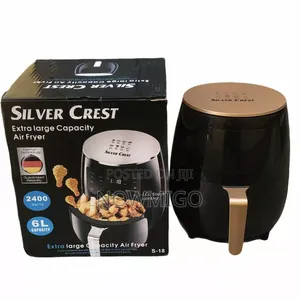 Extra Large Silver Crest Air Fryer_ 6l, 7l, 8l 10l and 15 Litres