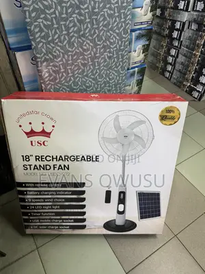18 Inches Solar Fan