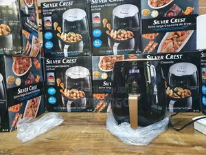 Extra Large Silver Crest Air Fryer_ 6l, 7l, 8l 10l and 15 Litres