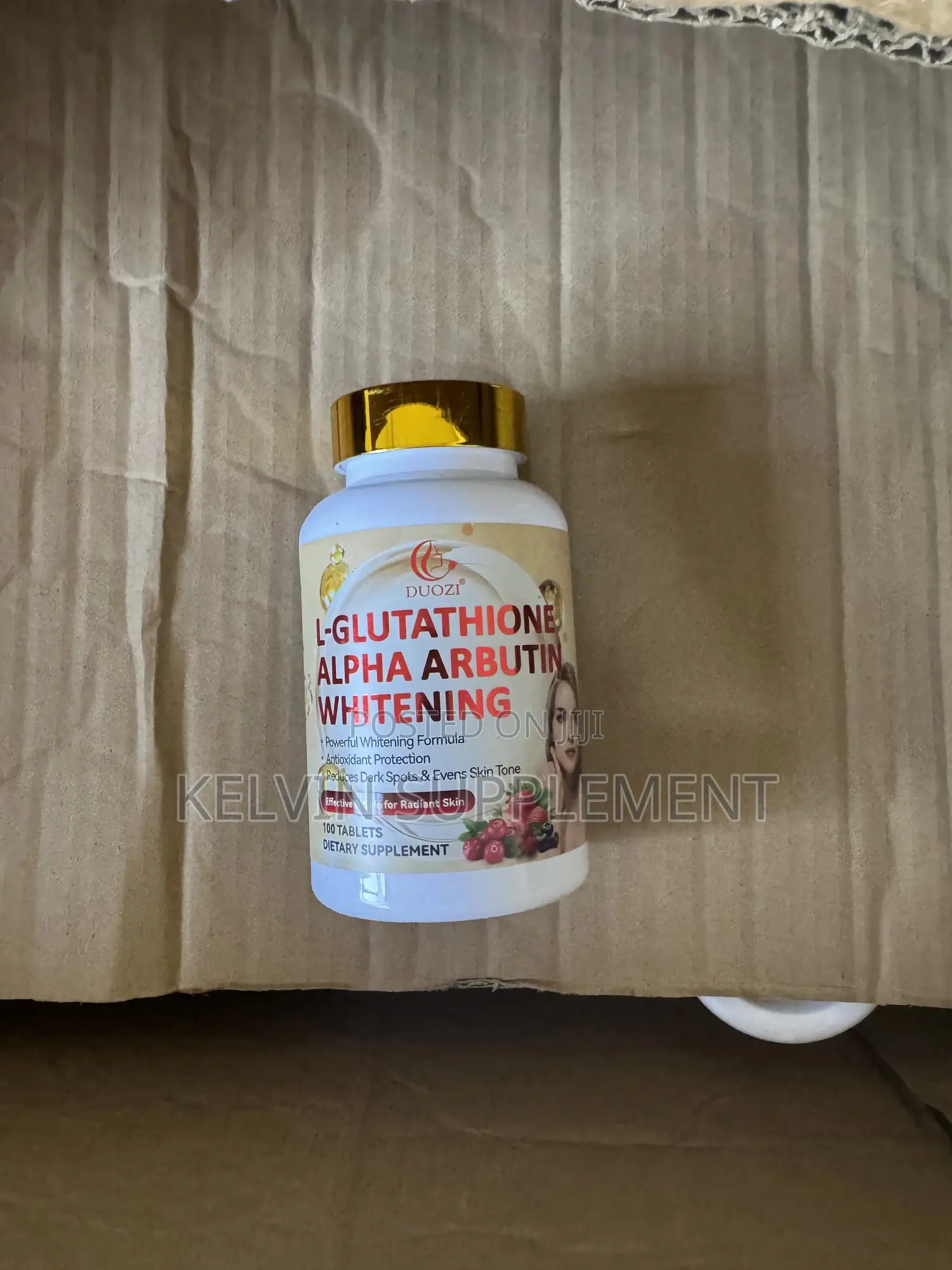 Duozi L-Glutathione Alpha Arbutin Whitening