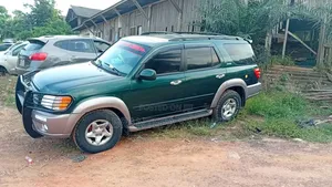 Toyota Sequoia 2013 Green