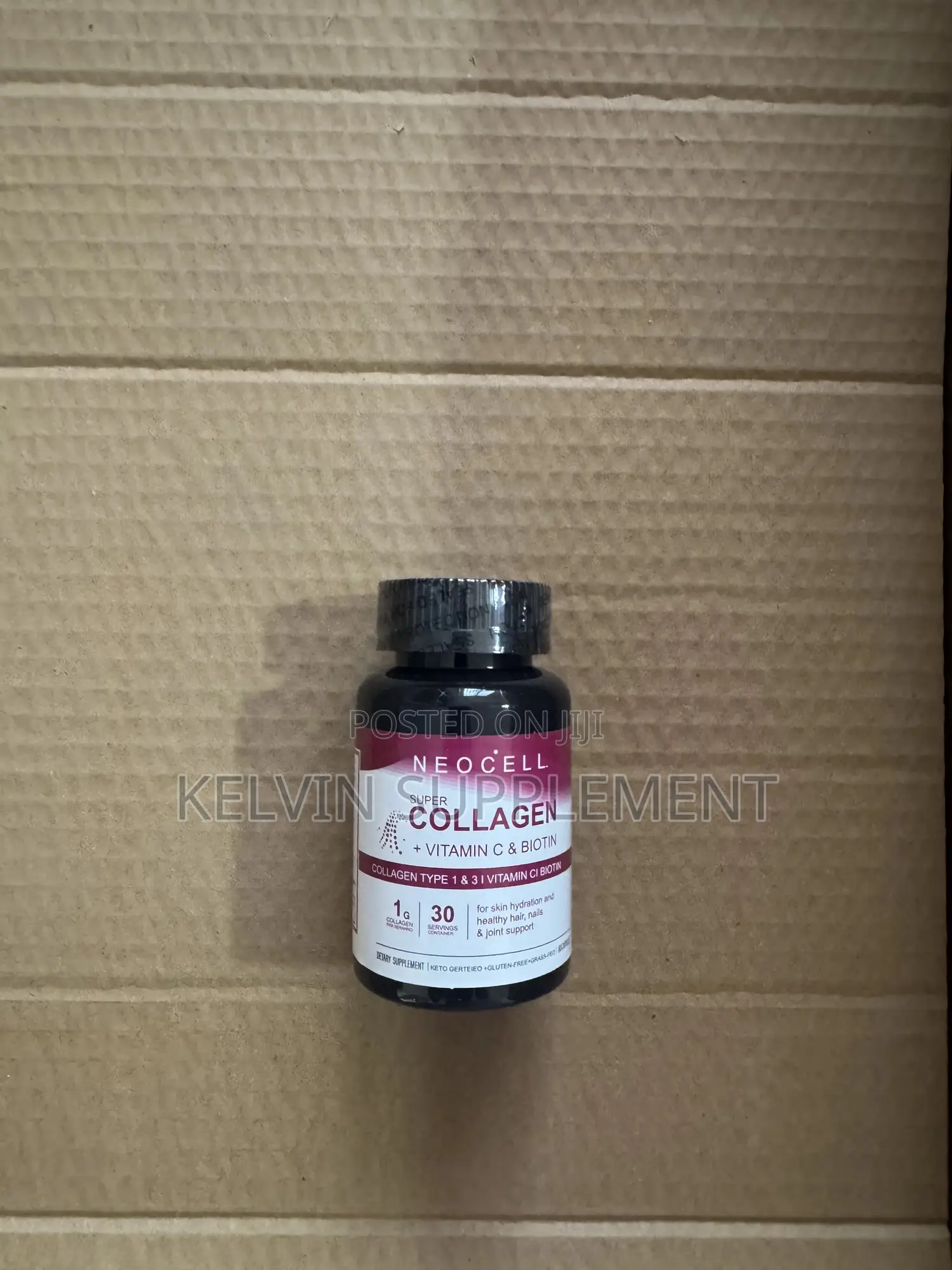 Neocell Super Collagen + Vitamin C Biotin