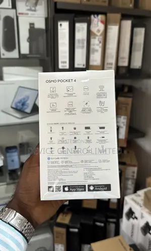 Dji Pocket 4 Creator Combo