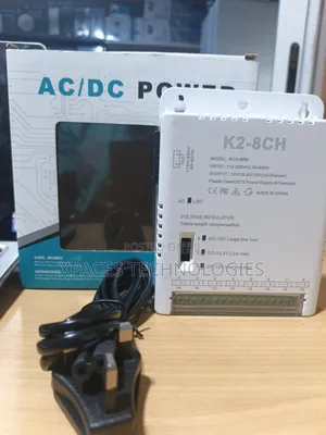 Ac/Dc CCTV Power Supply 8ch