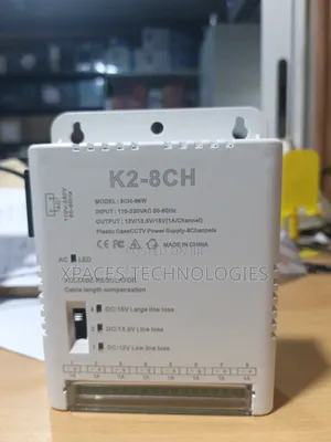 Ac/Dc CCTV Power Supply 8ch