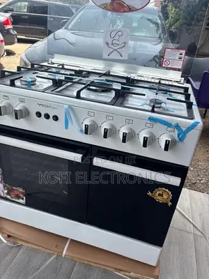 Mediatech 60x90 Freestanding Gas Cooker for Modern Kitchens