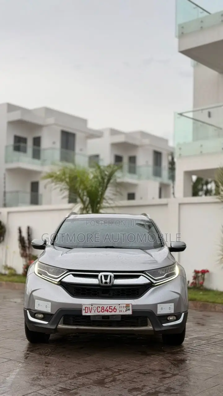 Honda CR-V Touring AWD 2019 Gray