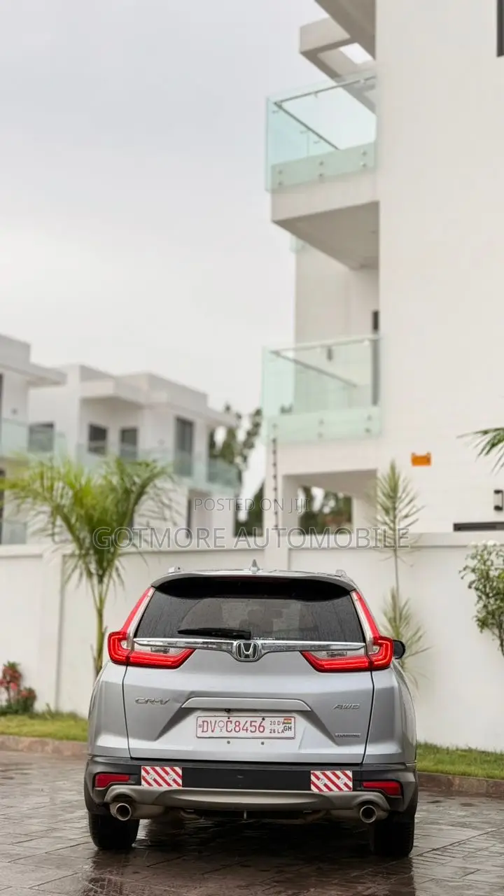 Honda CR-V Touring AWD 2019 Gray