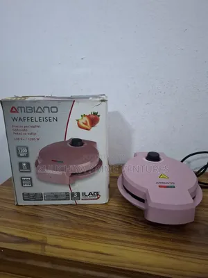 Ambiano Waffle Maker From Germany 