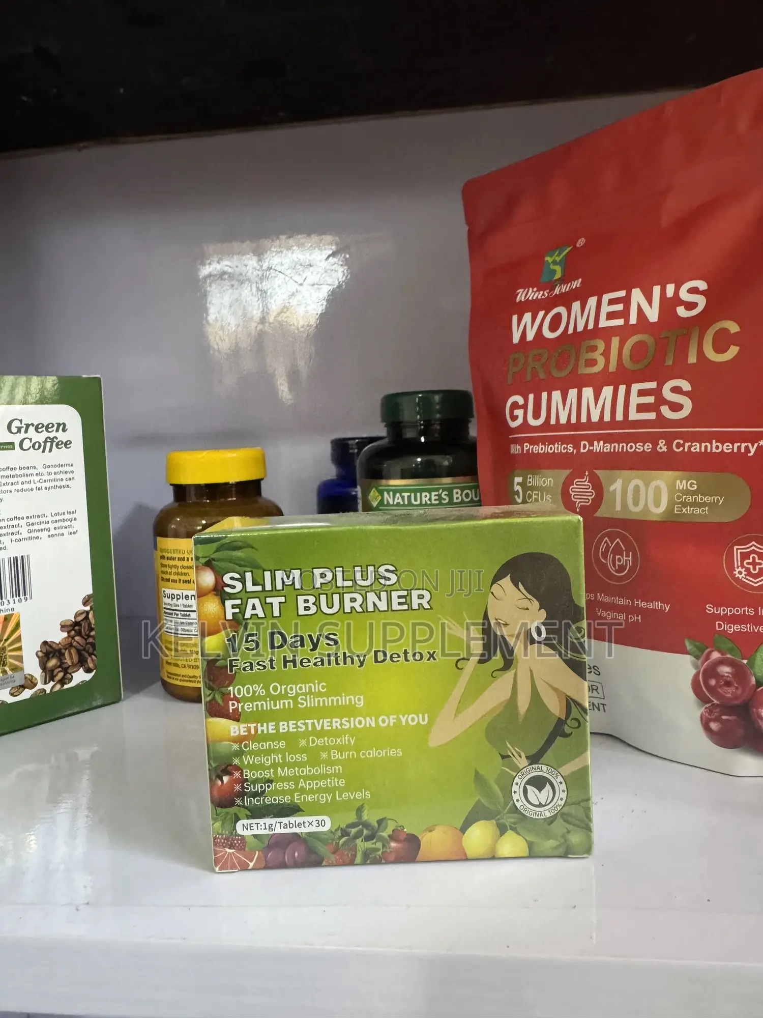 Slim Plus Fat Burner