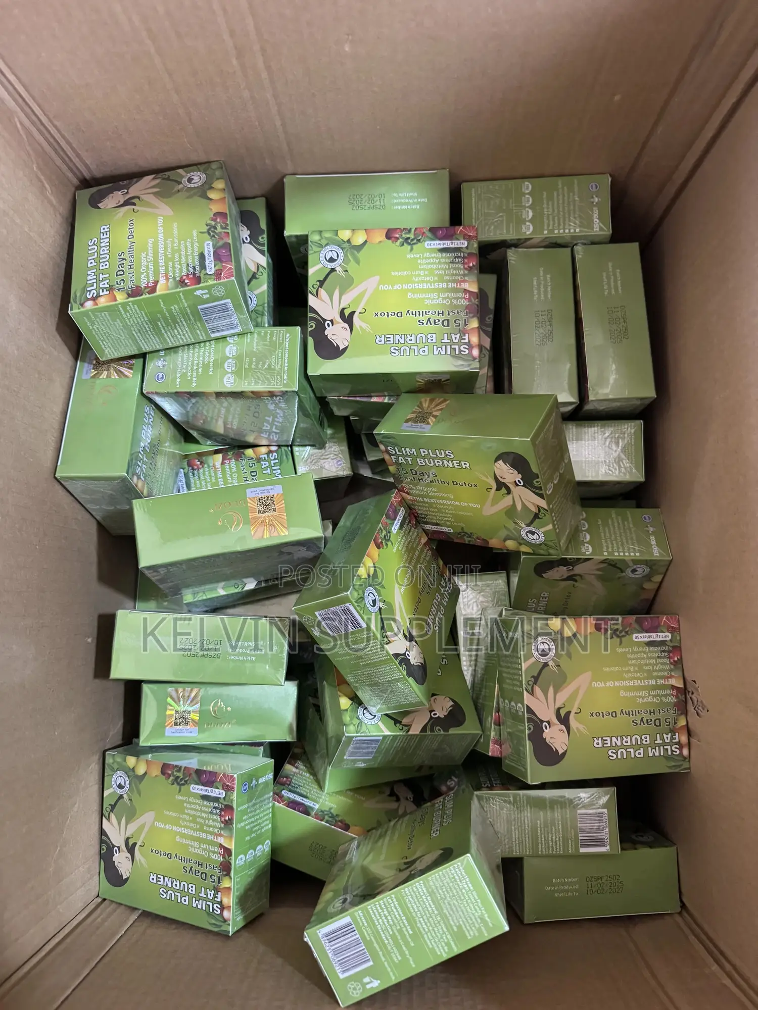 Slim Plus Fat Burner