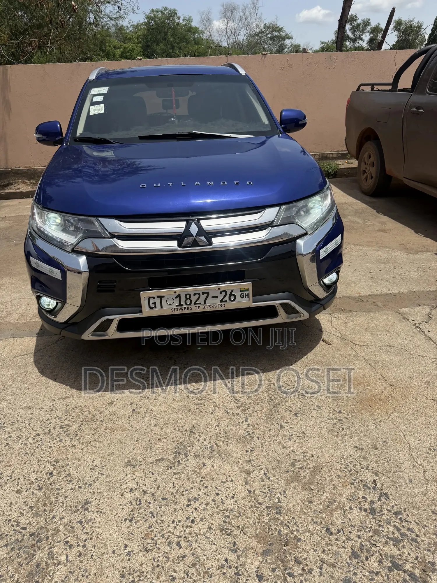 Mitsubishi Outlander Sport 2.4 SE 2016 Blue