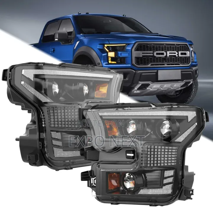 Led Headlight for 2015-2017 Ford F150