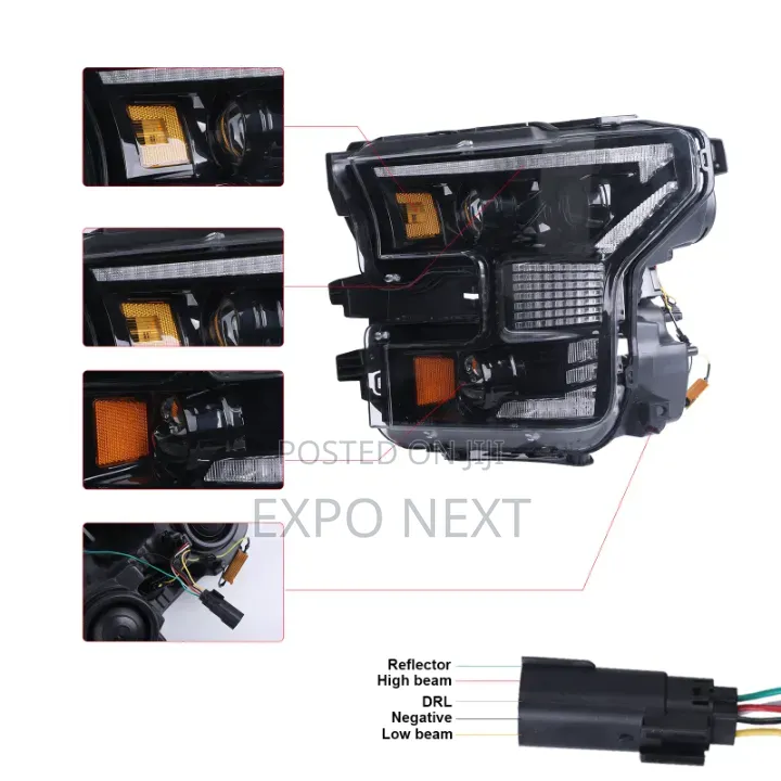 Led Headlight for 2015-2017 Ford F150