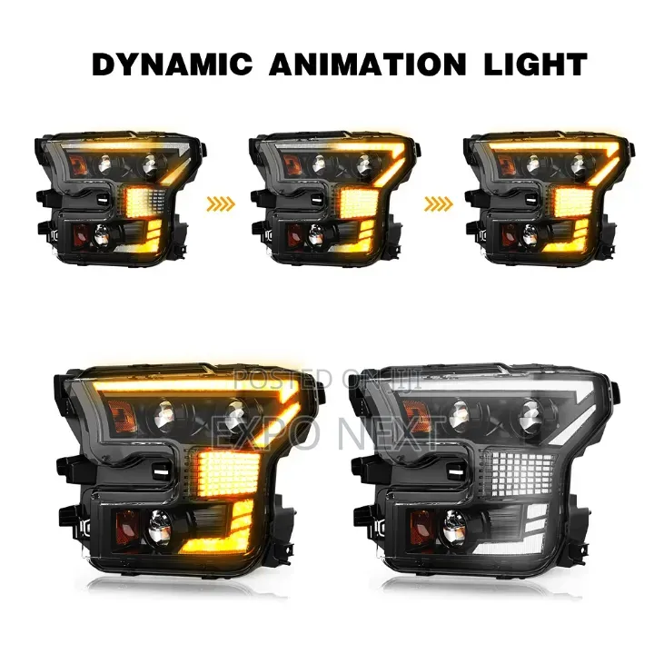 Led Headlight for 2015-2017 Ford F150
