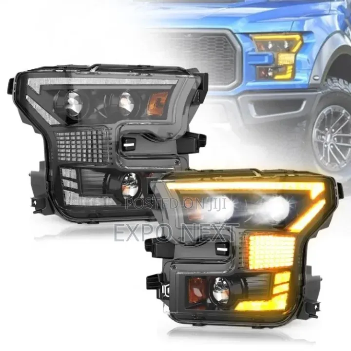 Led Headlight for 2015-2017 Ford F150