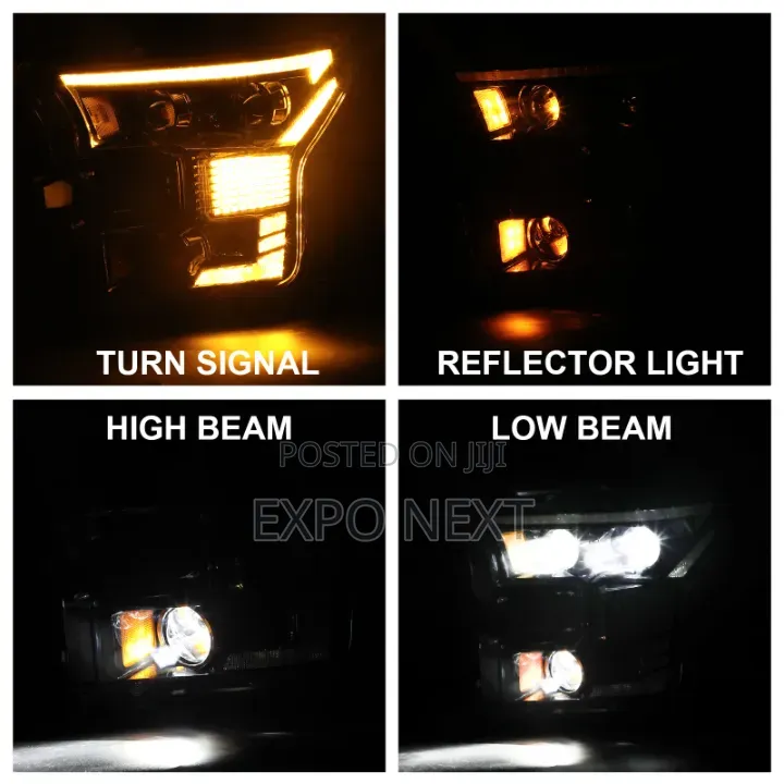 Led Headlight for 2015-2017 Ford F150