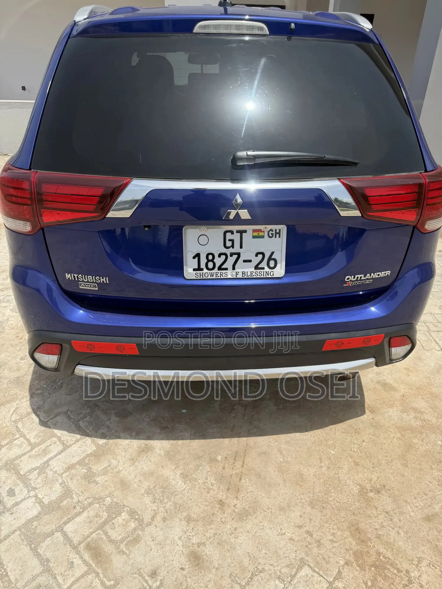 Mitsubishi Outlander Sport 2.4 SE 2016 Blue