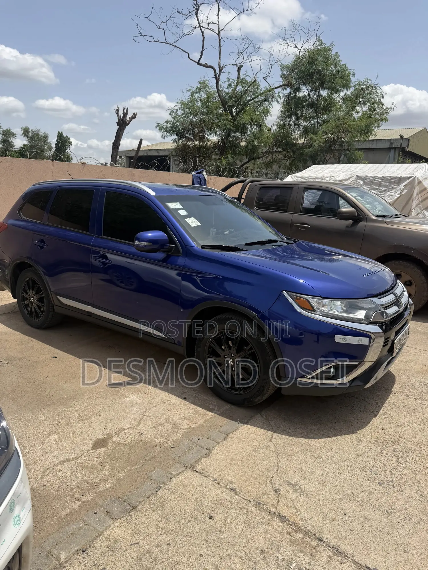 Mitsubishi Outlander Sport 2.4 SE 2016 Blue