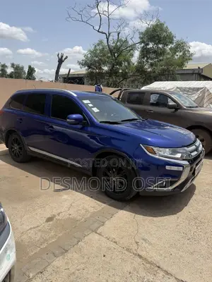 Mitsubishi Outlander Sport 2.4 SE 2016 Blue