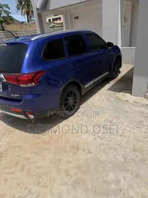 Mitsubishi Outlander Sport 2.4 SE 2016 Blue