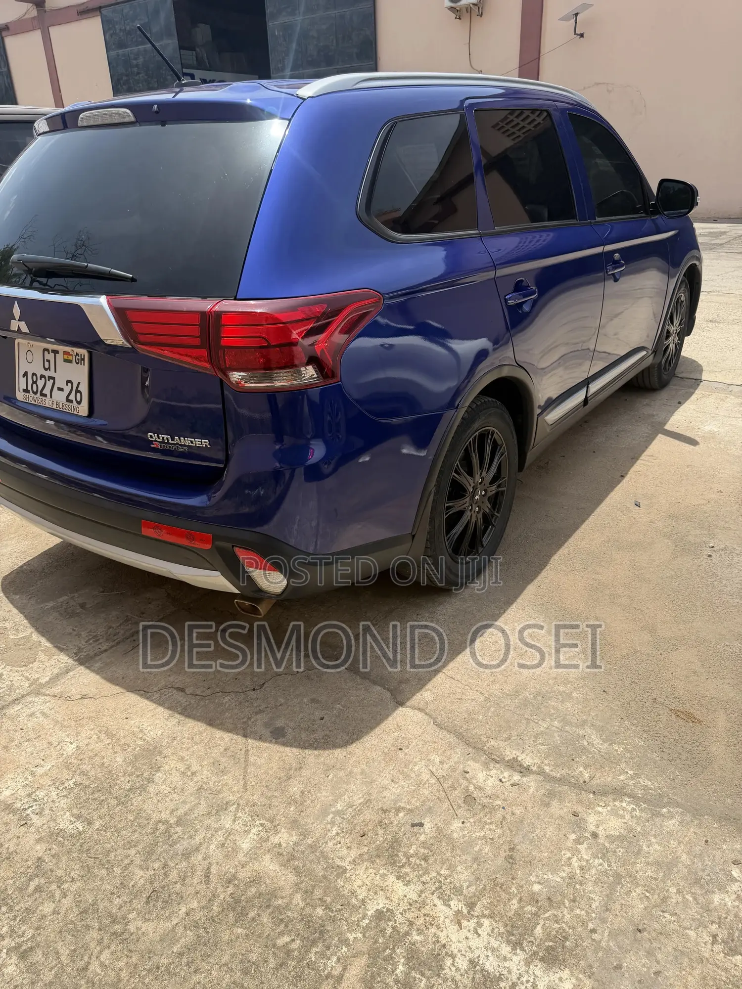 Mitsubishi Outlander Sport 2.4 SE 2016 Blue