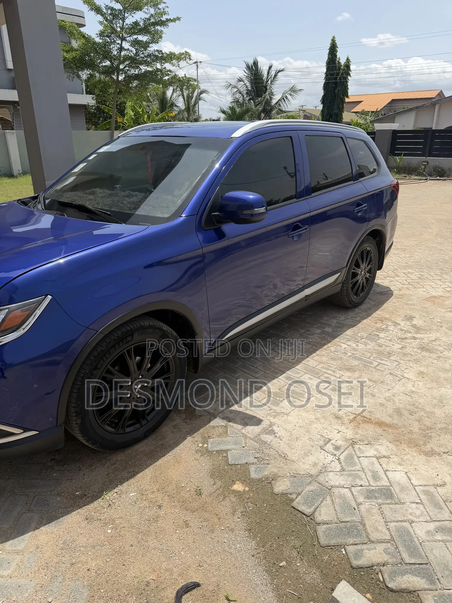 Mitsubishi Outlander Sport 2.4 SE 2016 Blue