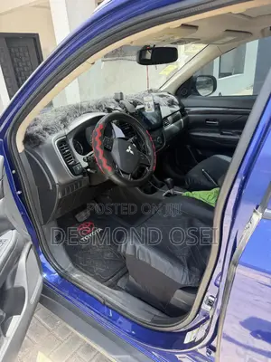 Mitsubishi Outlander Sport 2.4 SE 2016 Blue