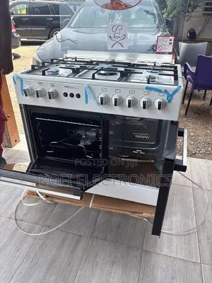 Mediatech 60x90 Heavy Duty Gas Cooker With Strong Burners