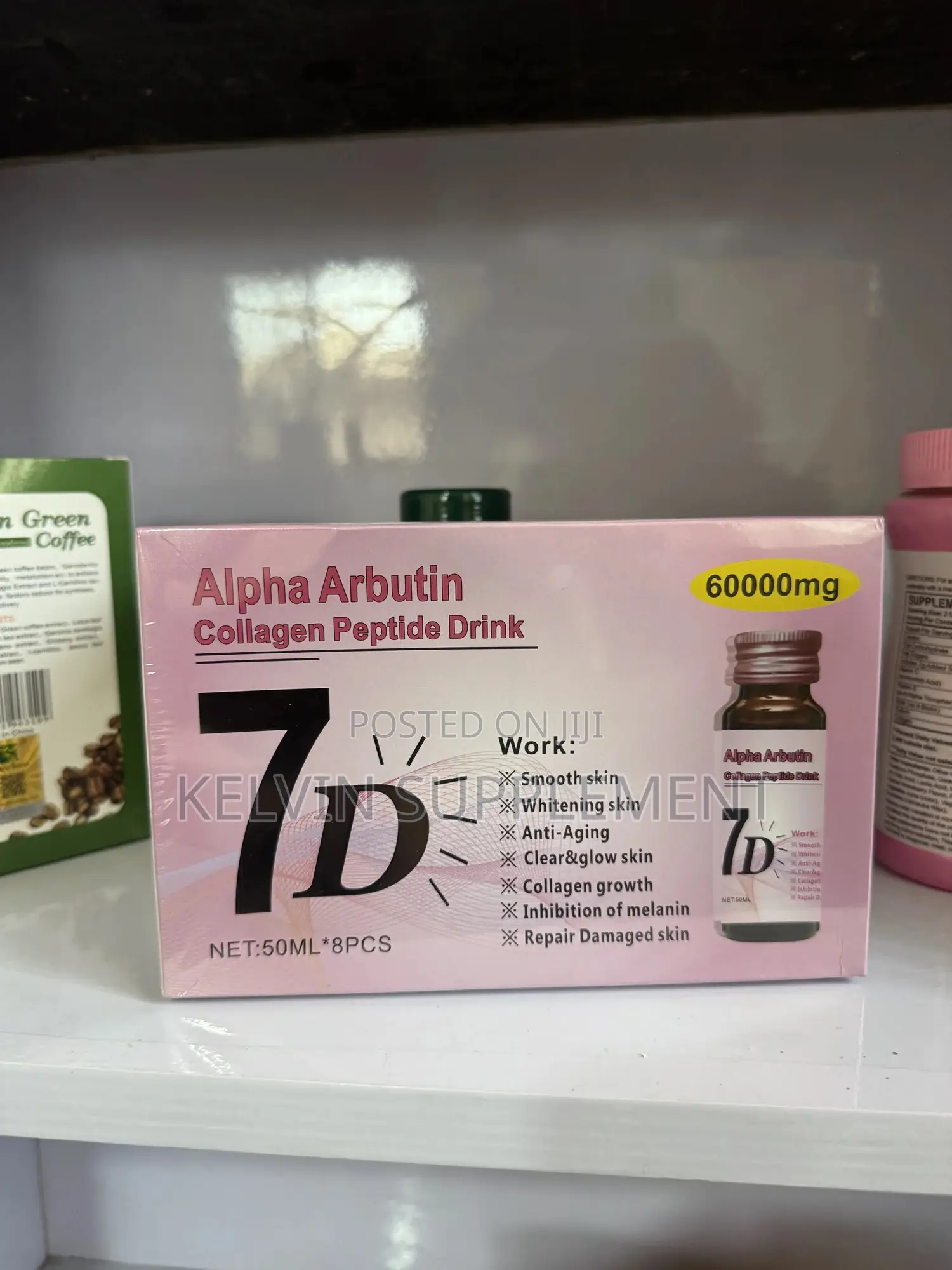 7d Alpha Arbutin Collagen Peptide Drink