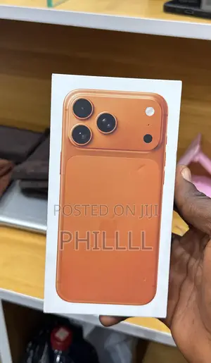 New Apple iPhone 17 Pro Max 256 GB Orange