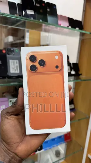 New Apple iPhone 17 Pro Max 256 GB Orange
