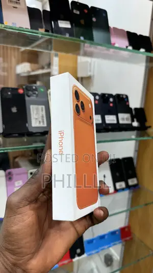 New Apple iPhone 17 Pro Max 256 GB Orange