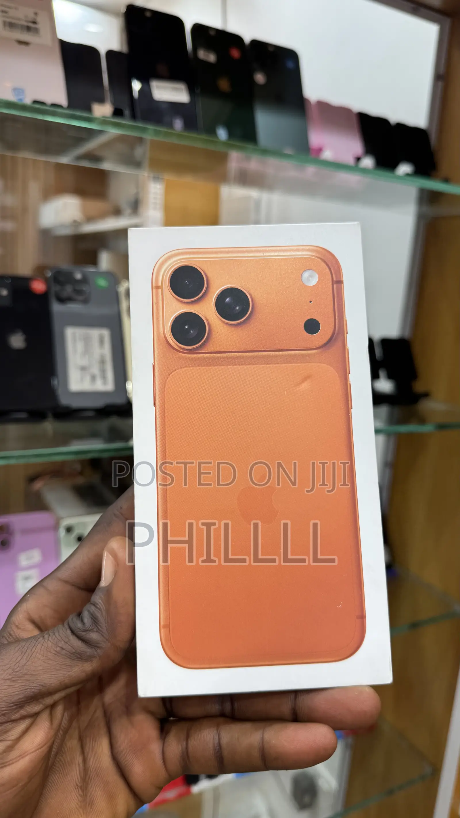 New Apple iPhone 17 Pro Max 256 GB Orange