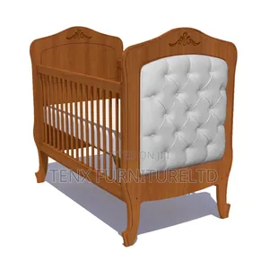 Baby/Kids Bed/Crib (Nóbile Wooden Crib)